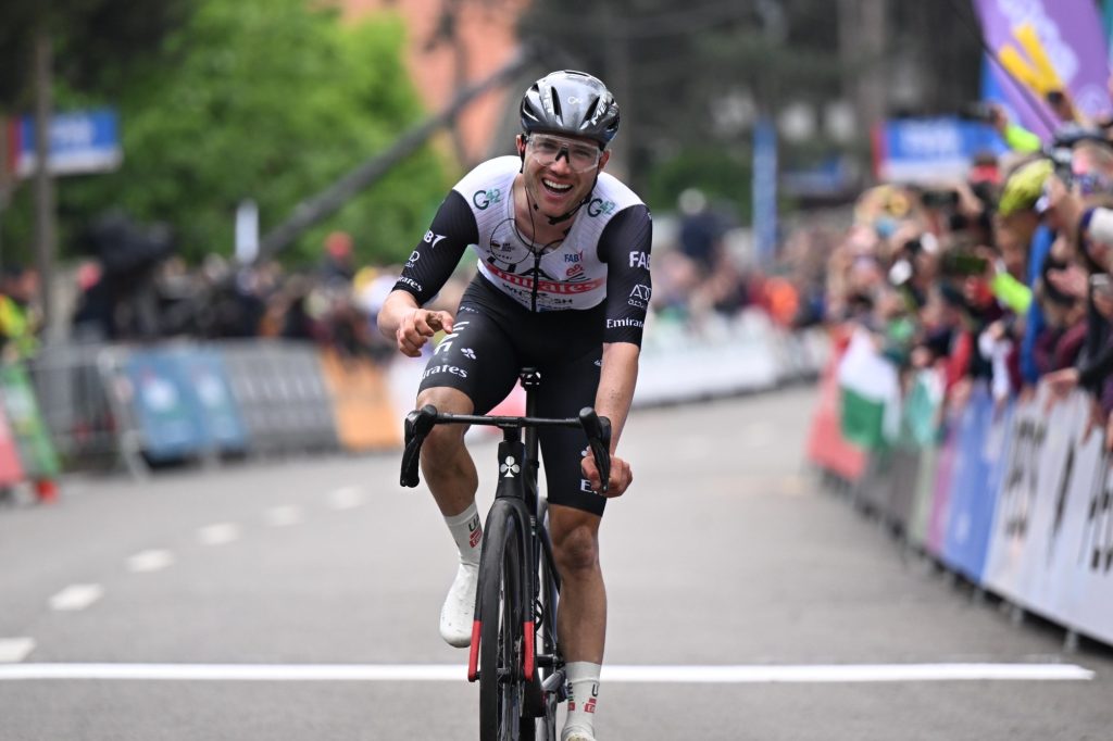 Marc Hirschi prend les commandes du Tour de Hongrie