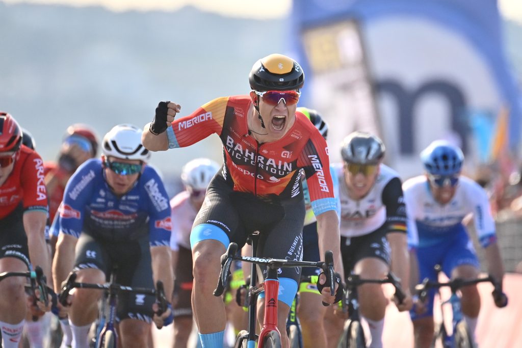 Jonathan Milan le plus rapide sur la 2e &eacute;tape du Giro 2023