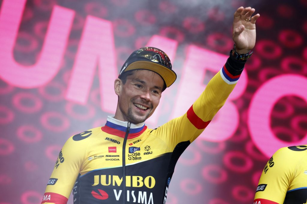 Primoz Roglic : &laquo;&nbsp;Chaque jour sera un nouveau d&eacute;fi&nbsp;&raquo;