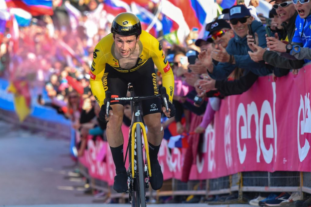 Primoz Roglic d&eacute;raille mais renverse le Giro 2023 sur la 20e &eacute;tape