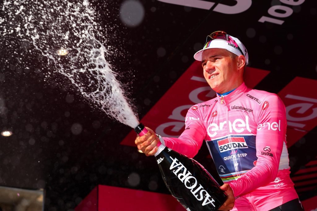 Remco Evenepoel s&rsquo;est tout de suite senti dans le bon rythme