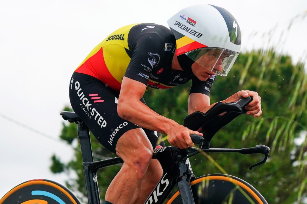 Remco Evenepoel remporte le chrono de la 9e &eacute;tape du Giro 2023 pour 1 seconde