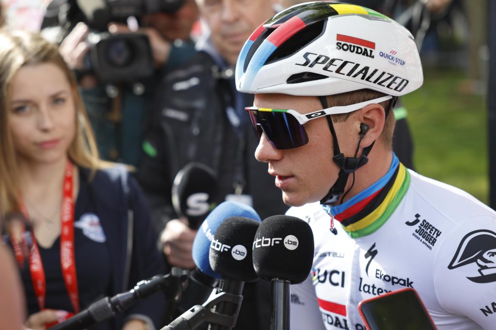Remco Evenepoel et le Giro 2023 : &laquo;&nbsp;Ce n&rsquo;est un secret pour personne&nbsp;&raquo;