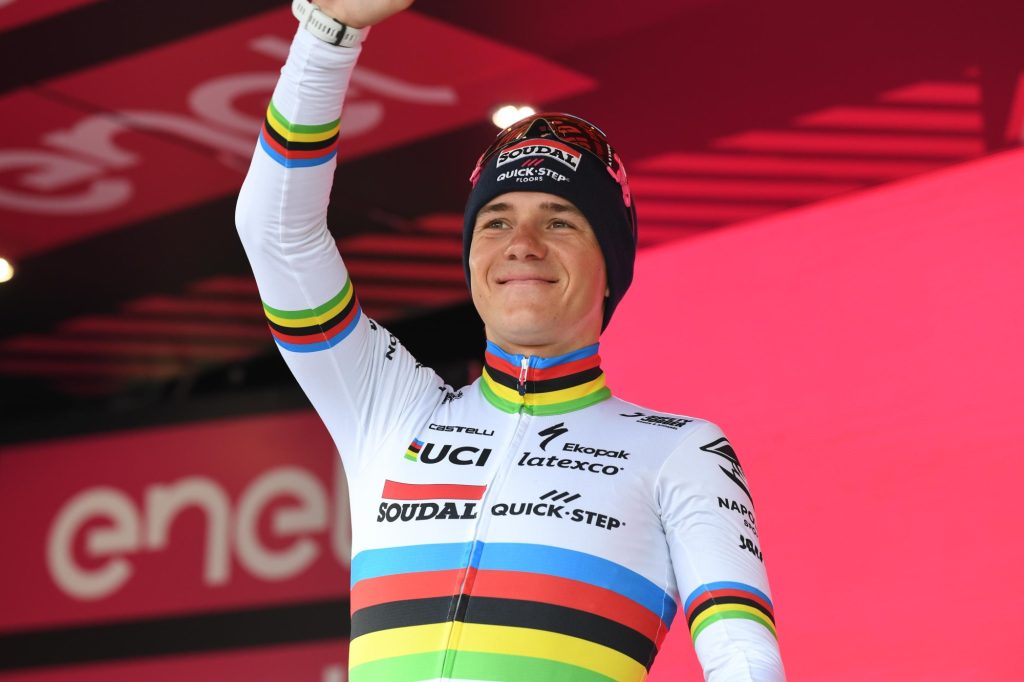 Patrick Lefevere : &laquo;&nbsp;Non, Remco Evenepoel n&rsquo;ira pas au Tour de France&nbsp;&raquo;