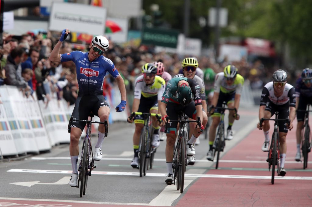 Soren Kragh Andersen en costaud sur l&rsquo;Eschborn-Frankfurt