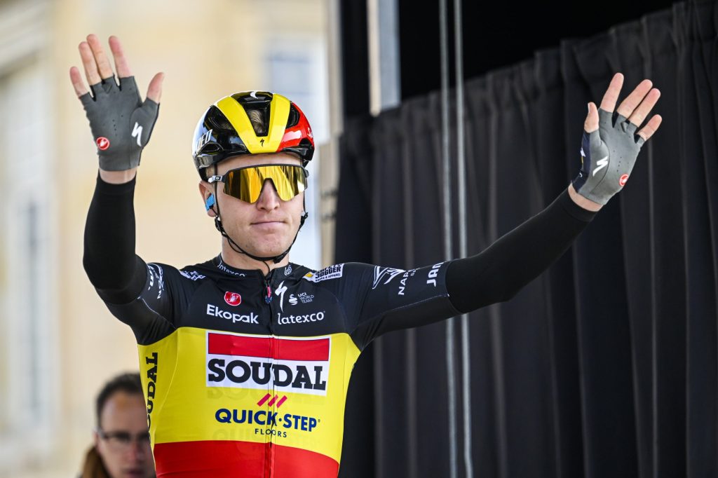 Tim Merlier remporte la derni&egrave;re &eacute;tape des 4 Jours de Dunkerque