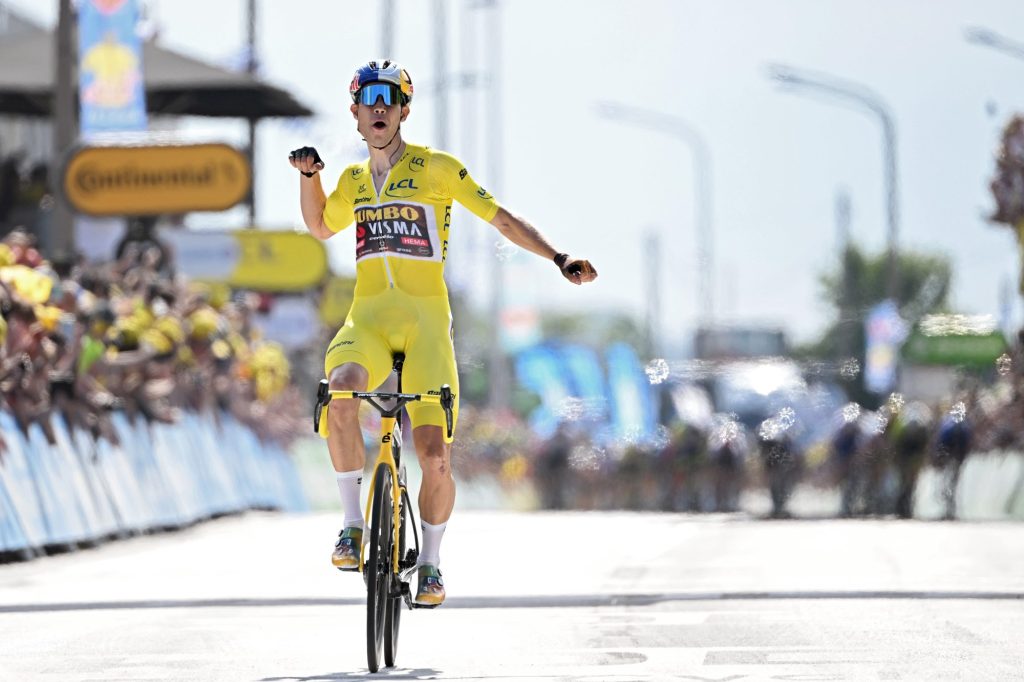 Wout van Aert en mode chasseur d&rsquo;&eacute;tape sur le Tour de France 2023