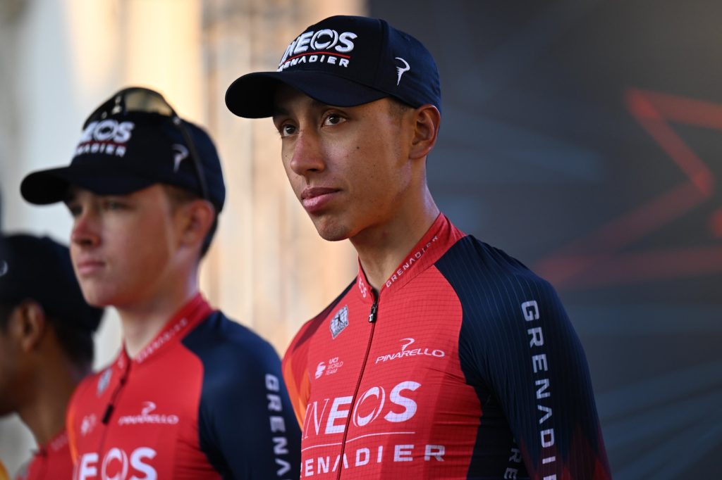 Egan Bernal finalement pas au d&eacute;part du Tour de Norv&egrave;ge