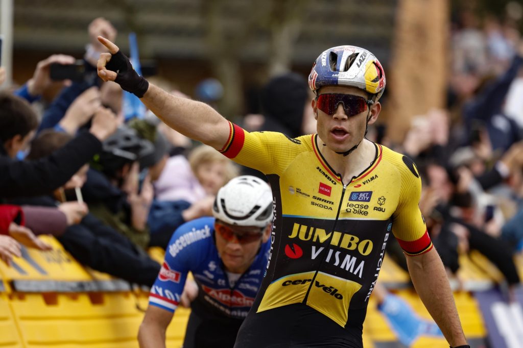Wout van Aert et son programme en juin : Tour de Suisse, championnats de Belgique
