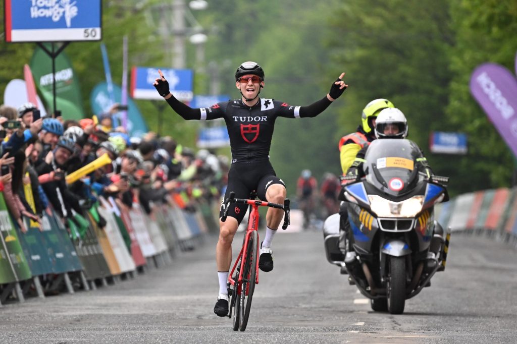 Yannis Voisard cr&eacute;e la sensation sur le Tour de Hongrie