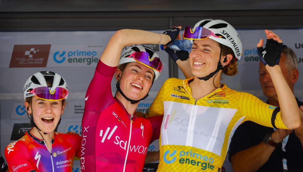 SD Worx sans Vollering ni Reusser sur le Giro Donne