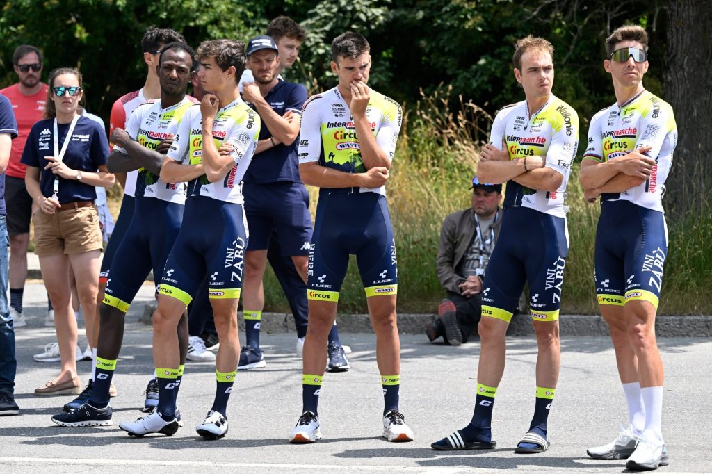 Intermarch&eacute;-Circus-Wanty, Tudor et 17 autres coureurs quittent le Tour de Suisse
