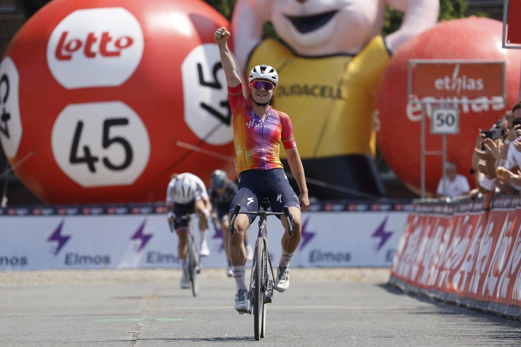 Lotte Kopecky gagne &agrave; Diest sur &Agrave; Travers l&rsquo;Hageland