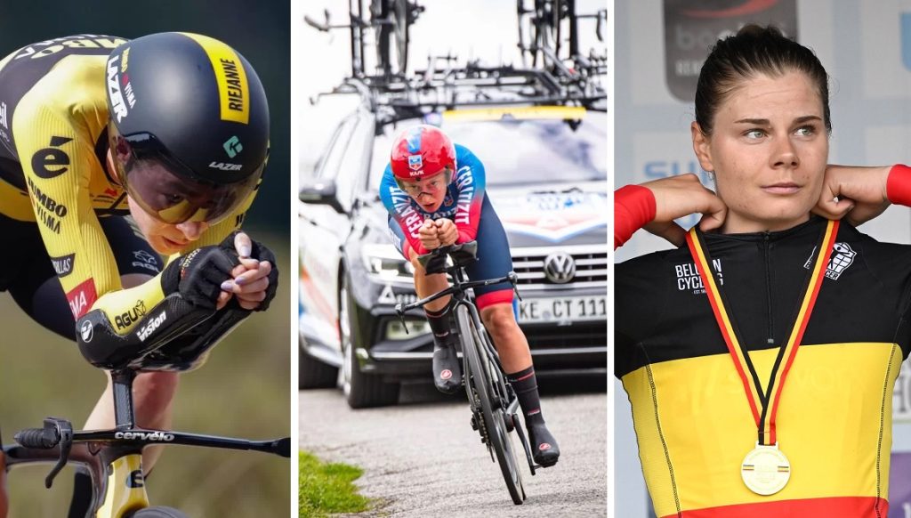 Kerbaol, Kopecky, Longo Borghini : voici les nouvelles championnes du contre-la-montre