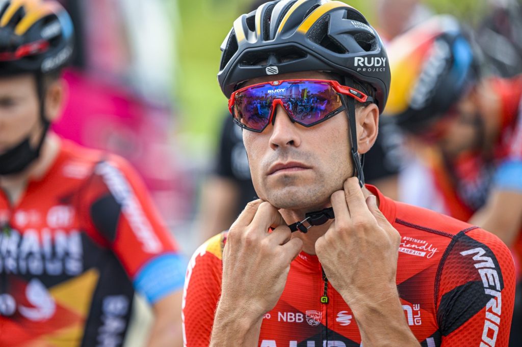 Mikel Landa et Pello Bilbao leaders de Bahrain Victorious sur le Tour de France