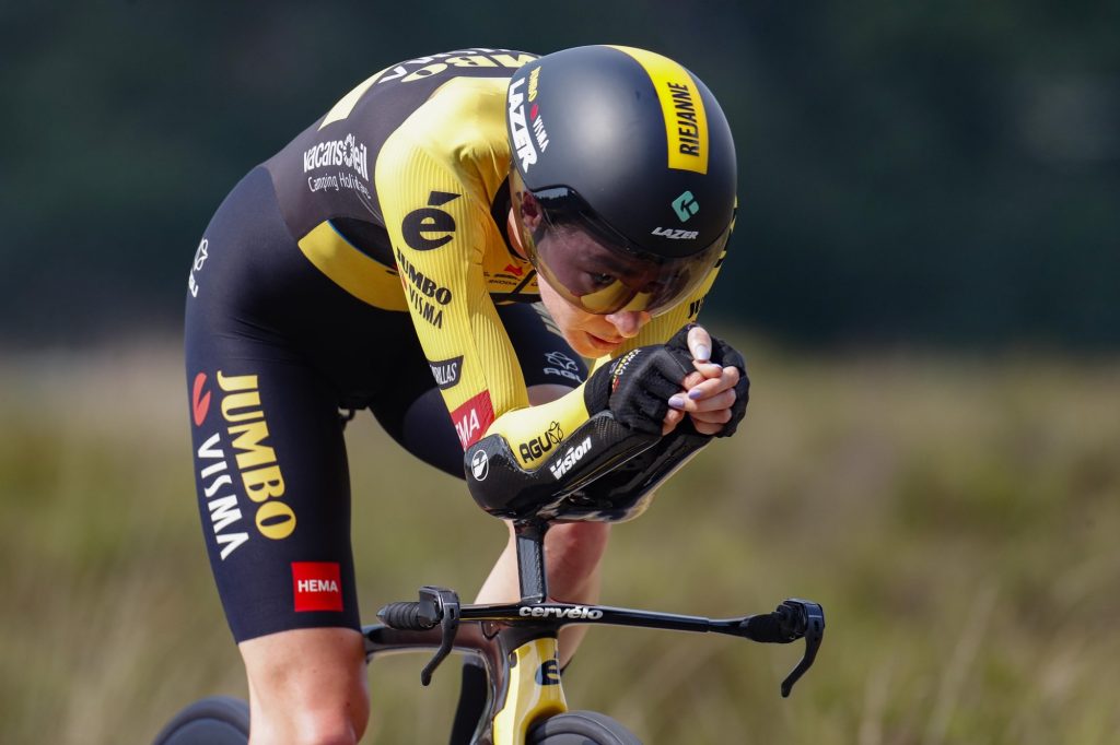 Riejanne Markus surclasse Vollering et Van Vleuten au chrono des Pays-Bas