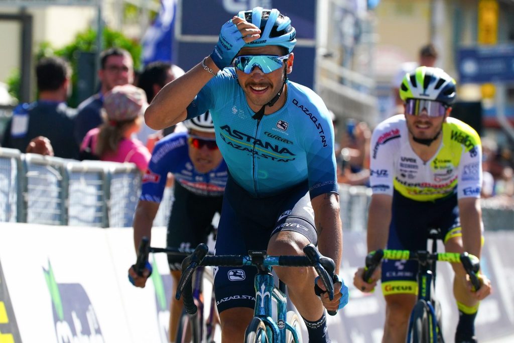 Simone Velasco nouveau champion d&rsquo;Italie sur route