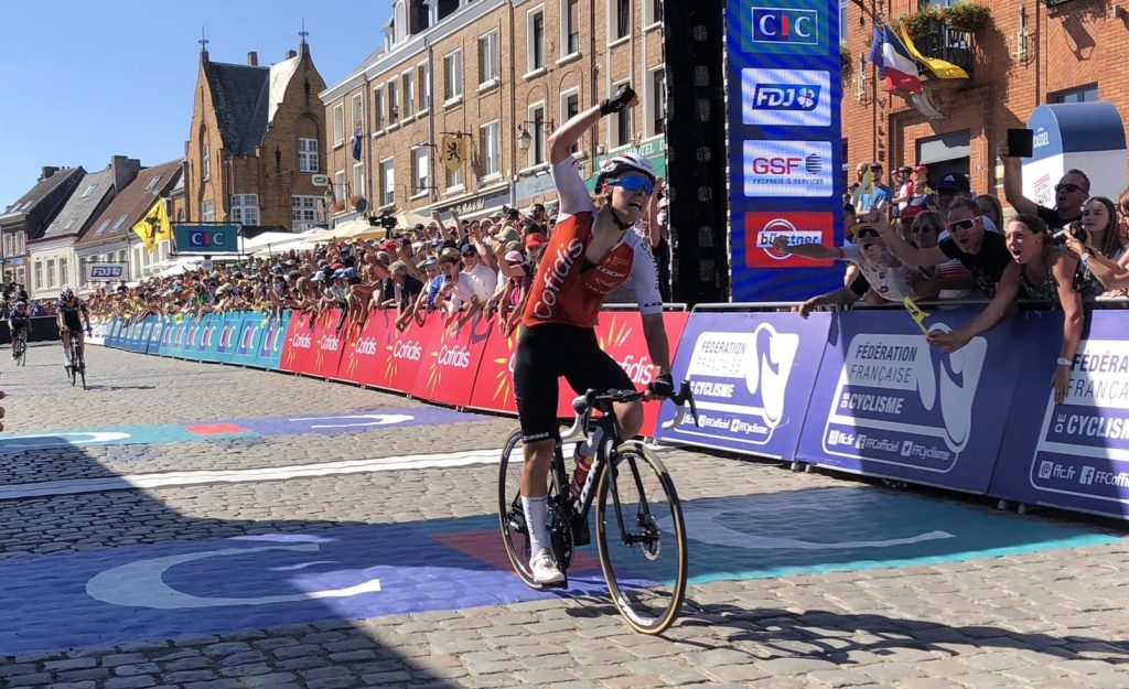 Victoire Berteau championne de France