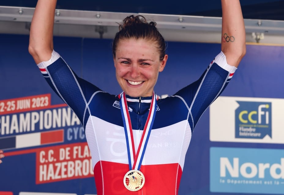 Victoire Berteau ne fera pas le Tour de France f&eacute;minin 2023