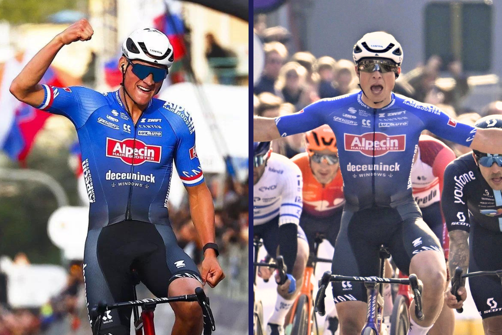 Alpecin-Deceuninck sur le Tour de France avec van der Poel et Philipsen