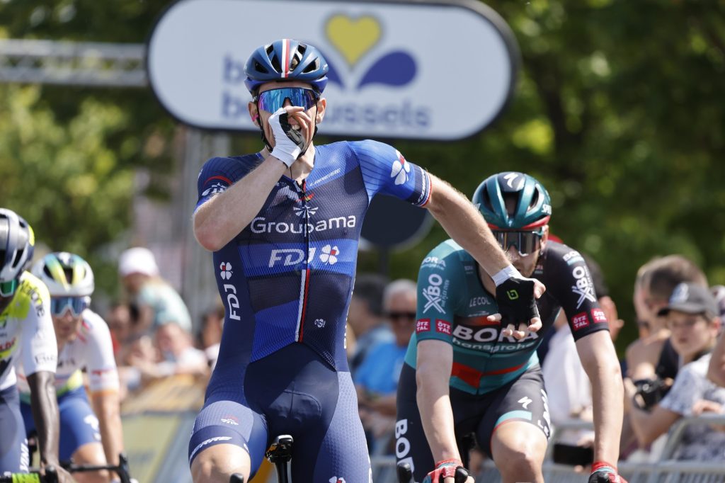 Un Arnaud D&eacute;mare supersonique s&rsquo;adjuge la Brussels Cycling Classic 2023