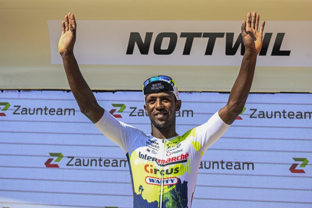 Biniam Girmay et Louis Meintjes pour mener Intermarch&eacute;-Circus-Wanty sur le Tour de France