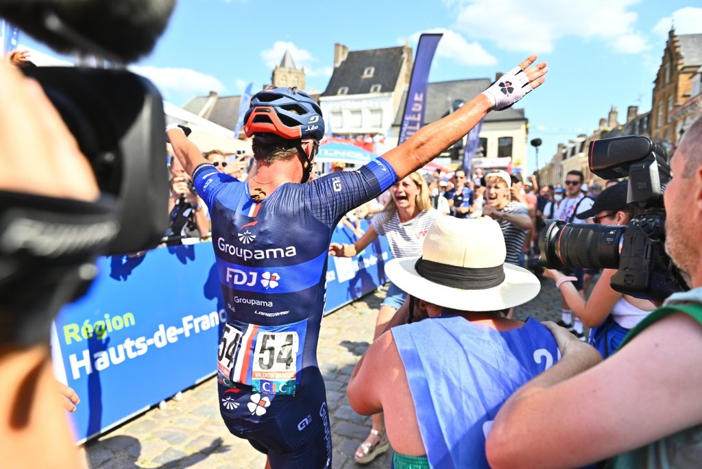 Le classement du Championnat de France 2023 sur route