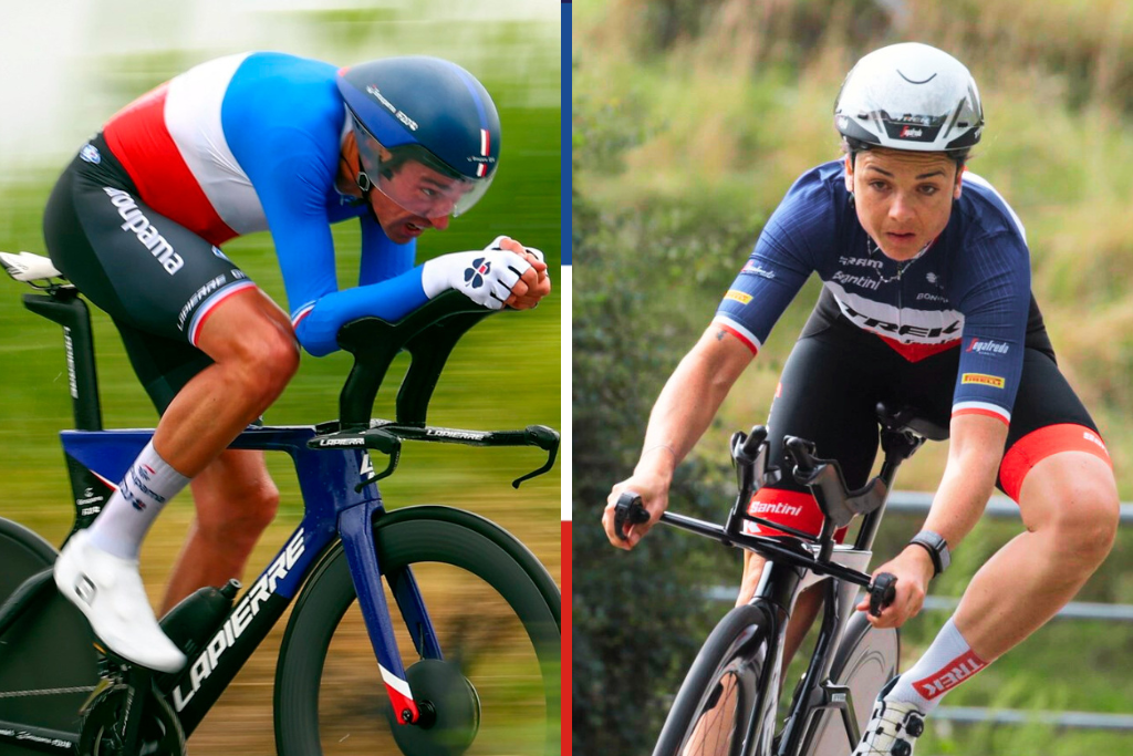 Les engag&eacute;(e)s du championnat de France 2023 du contre-la-montre