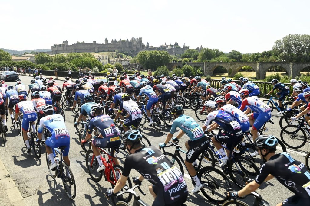 Tous les chiffres du Tour de France 2023