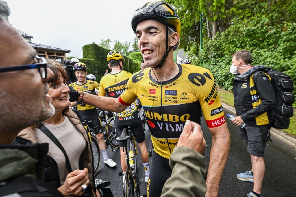 Christophe Laporte : &laquo;&nbsp;M&ecirc;me Vingegaard a fait le train&nbsp;&raquo;