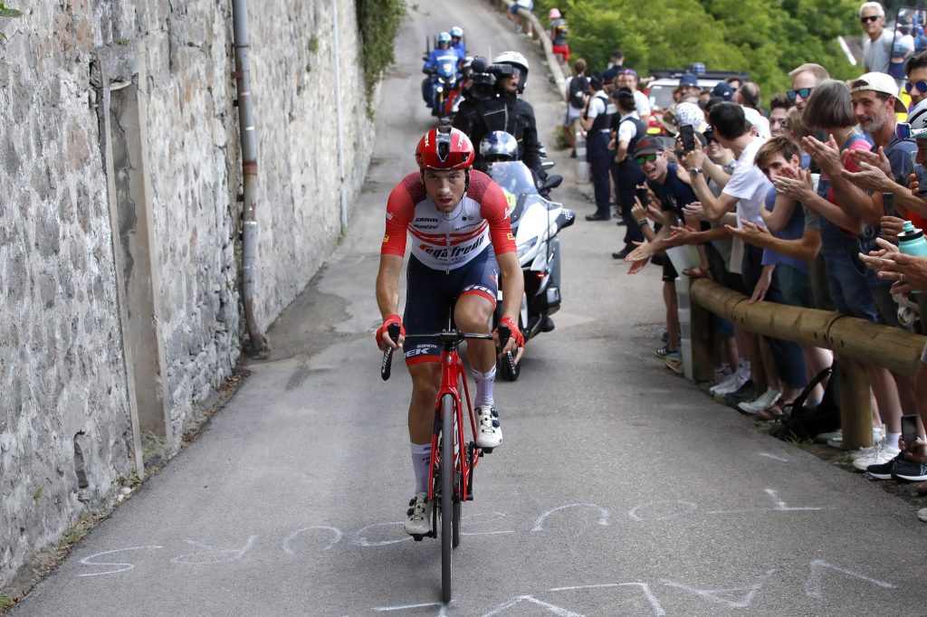 Le classement complet de la 8e &eacute;tape du Crit&eacute;rium du Dauphin&eacute; 2023