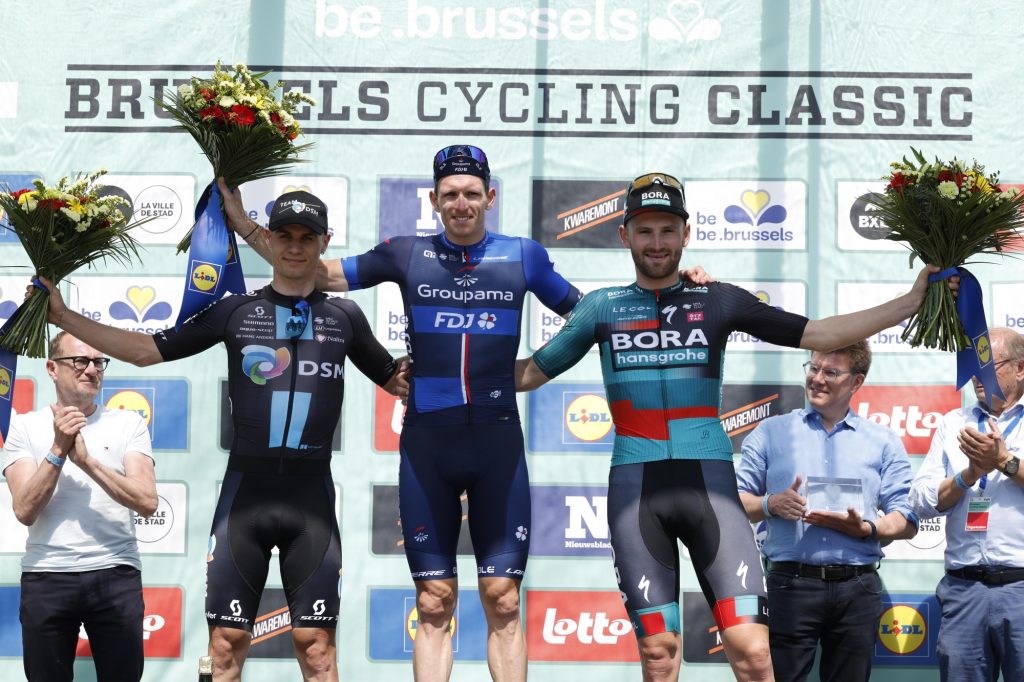 Le classement complet de la Brussels Cycling Classic 2023