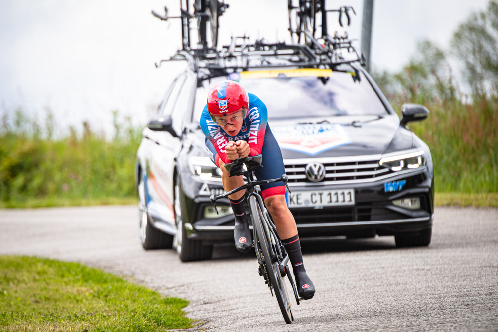 Le classement du Championnat de France 2023 CLM chez les femmes