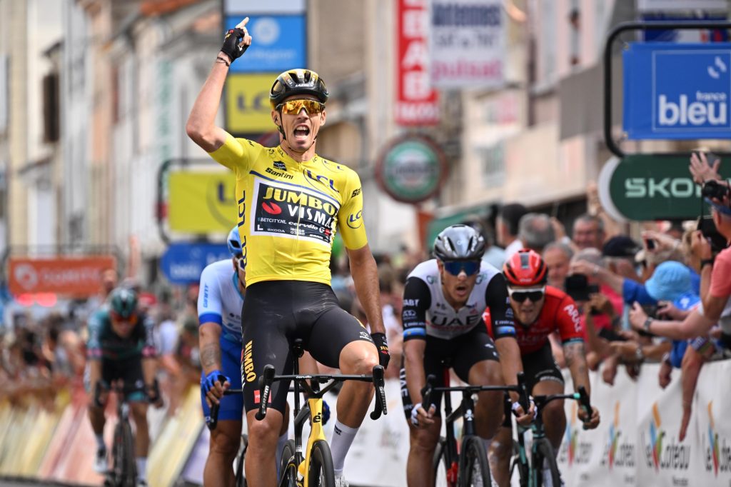 Le classement complet de la 3e &eacute;tape du Crit&eacute;rium du Dauphin&eacute; 2023