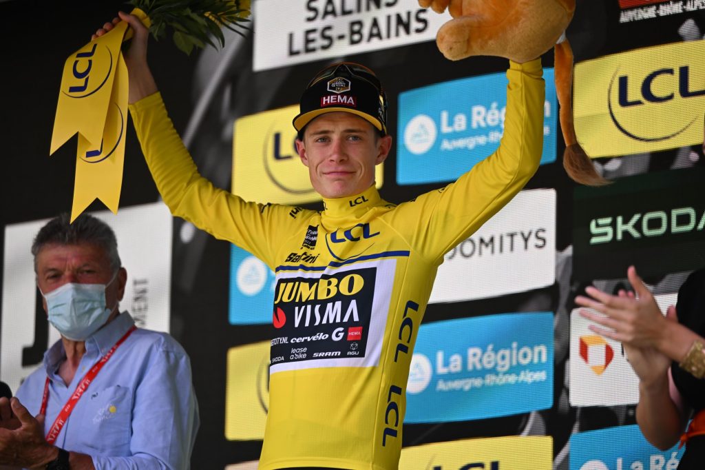 Le classement g&eacute;n&eacute;ral apr&egrave;s la 5e &eacute;tape du Crit&eacute;rium du Dauphin&eacute; 2023