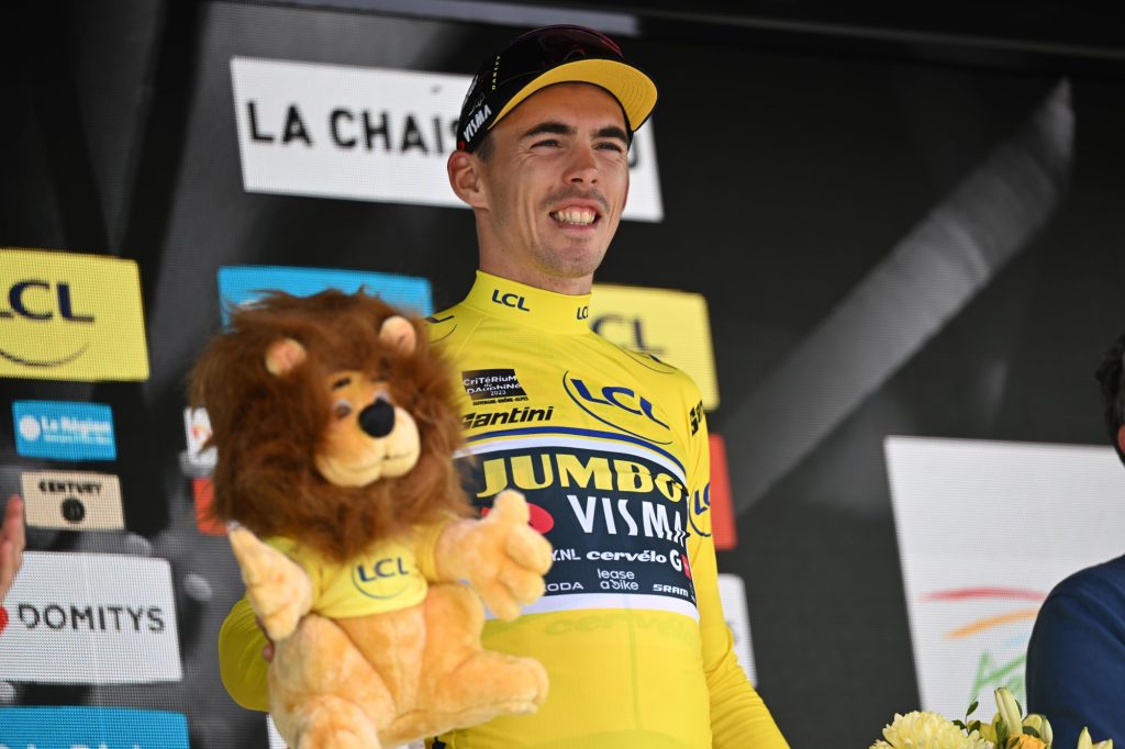 Le classement g&eacute;n&eacute;ral apr&egrave;s la 2e &eacute;tape du Crit&eacute;rium du Dauphin&eacute; 2023