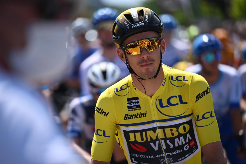 Le classement g&eacute;n&eacute;ral apr&egrave;s la 3e &eacute;tape du Crit&eacute;rium du Dauphin&eacute; 2023