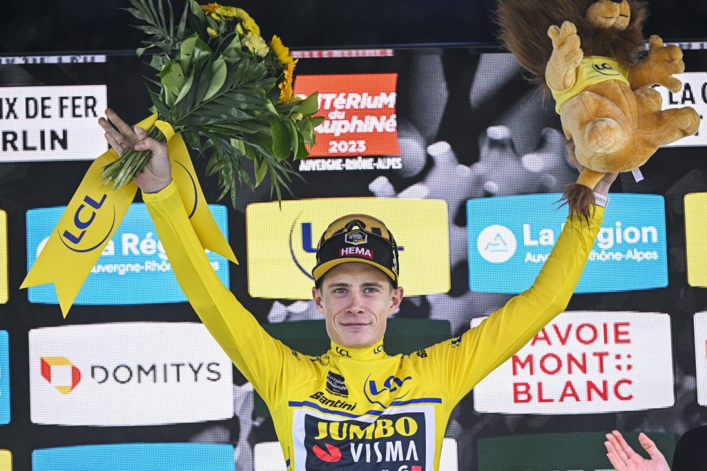 Le classement g&eacute;n&eacute;ral final Crit&eacute;rium du Dauphin&eacute; 2023