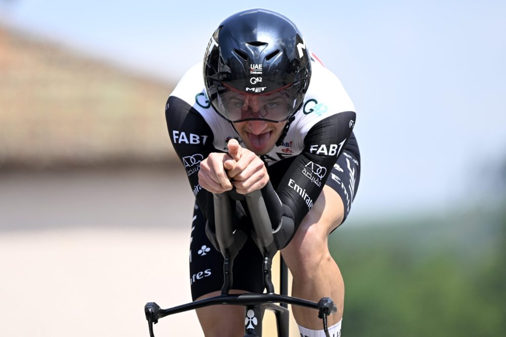 Le classement complet de la 4e &eacute;tape du Crit&eacute;rium du Dauphin&eacute; 2023