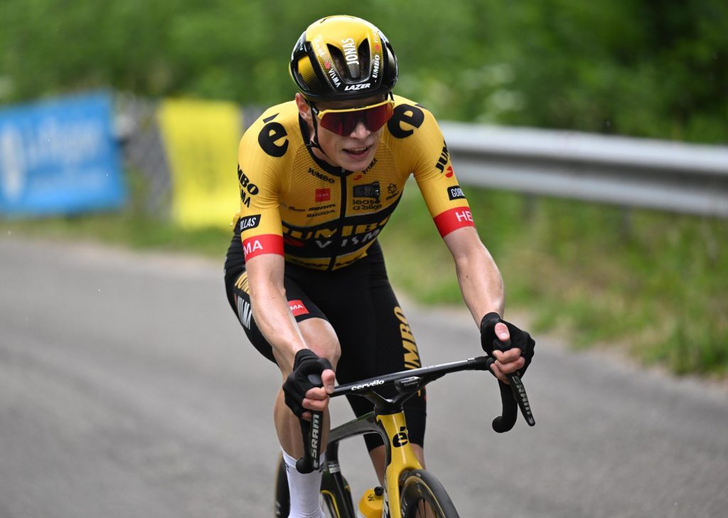 Le classement complet de la 5e &eacute;tape du Crit&eacute;rium du Dauphin&eacute; 2023
