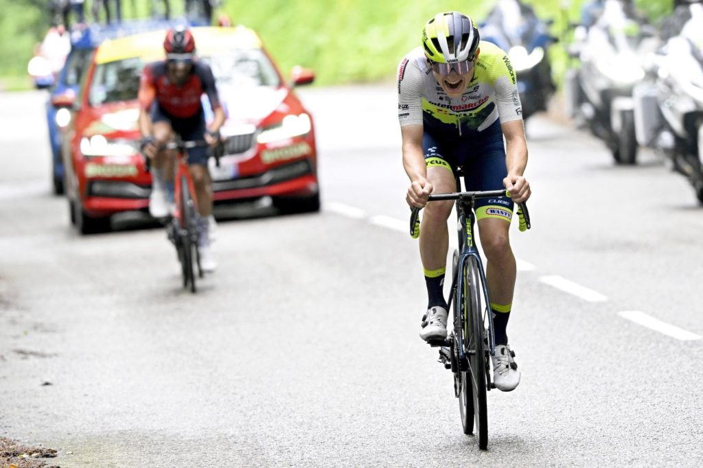 Le classement complet de la 6e &eacute;tape du Crit&eacute;rium du Dauphin&eacute; 2023