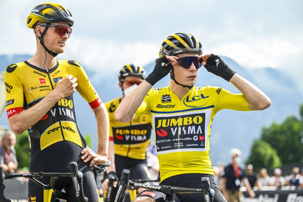 Le classement g&eacute;n&eacute;ral apr&egrave;s la 7e &eacute;tape du Crit&eacute;rium du Dauphin&eacute; 2023