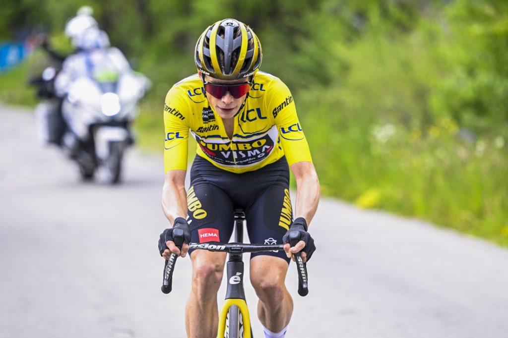 Le classement complet de la 7e &eacute;tape du Crit&eacute;rium du Dauphin&eacute; 2023