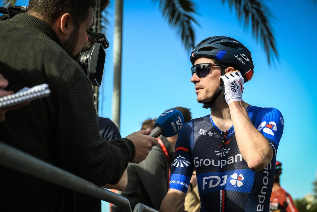 David Gaudu : &laquo;&nbsp;Finir sur le podium&nbsp;&raquo;