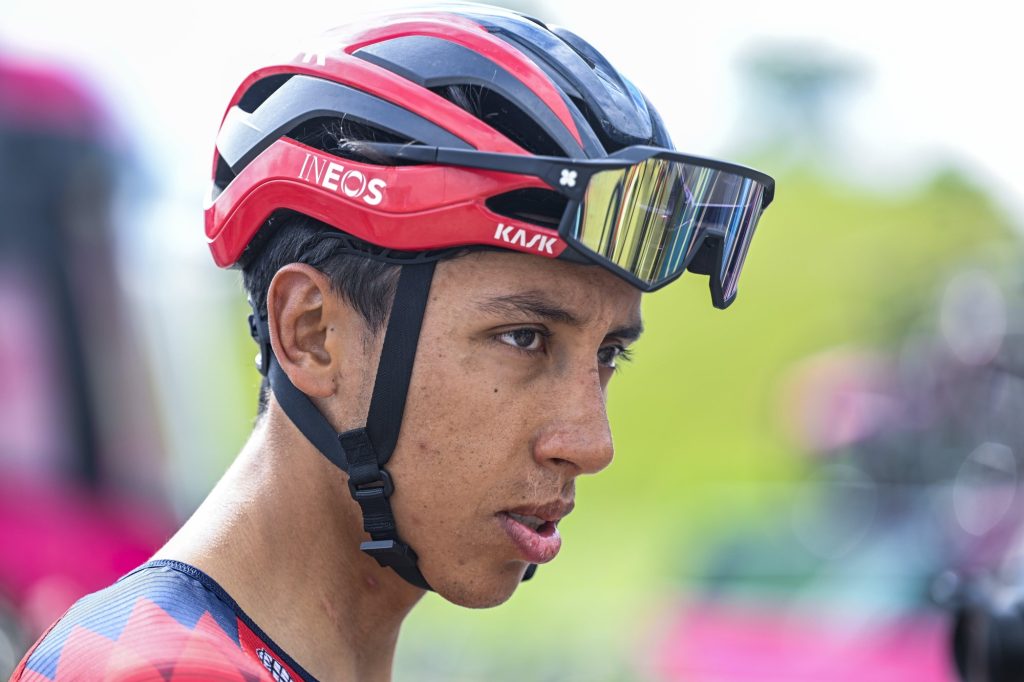 Egan Bernal : &laquo;&nbsp;Mon retour sur le Tour de France, un objectif majeur&nbsp;&raquo;