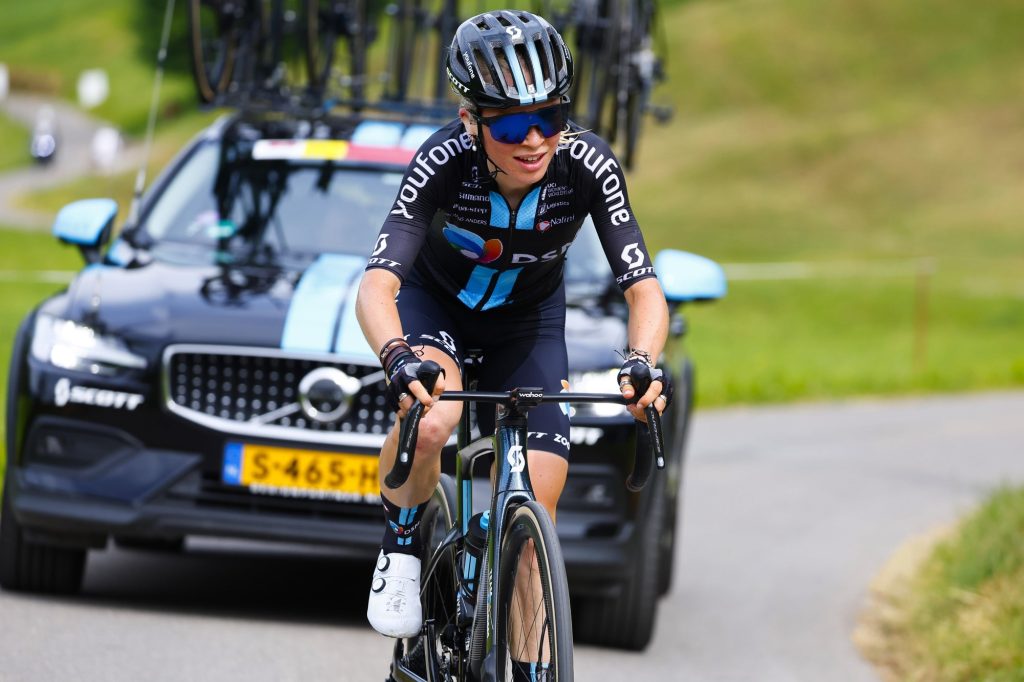 Eglantine Rayer signe une premi&egrave;re performance en World Tour sur le Tour de Suisse