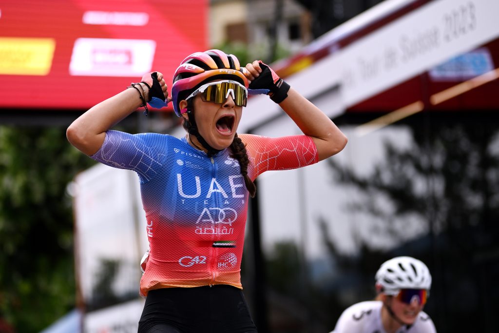 Eleonora Camilla Gasparrini trompe la SD Worx sur le Tour de Suisse