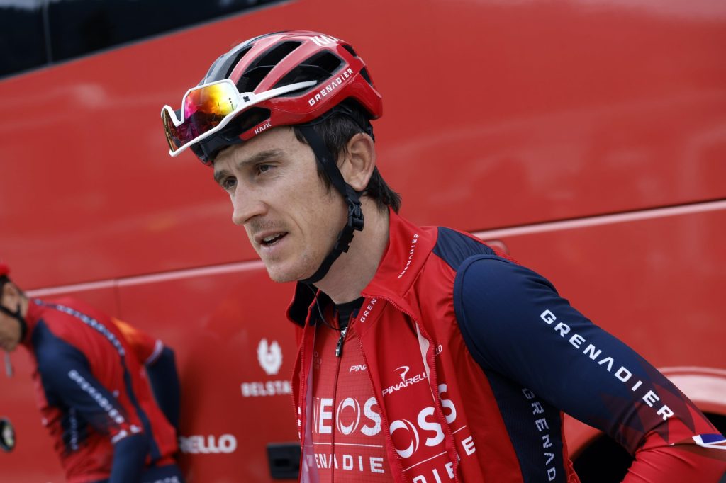 Geraint Thomas de retour sur La Vuelta, 8 ans apr&egrave;s