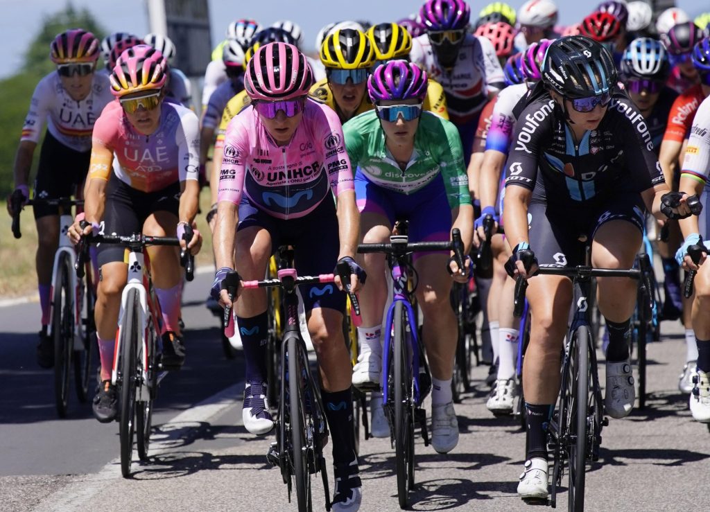 Le parcours complet et les profils des &eacute;tapes du Giro Donne 2023