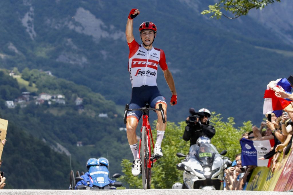 Ciccone prend La Bastille, Vingegaard sacr&eacute; sur le Crit&eacute;rium du Dauphin&eacute;